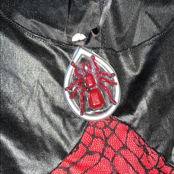 deceptions by disguise dress and spider necklace - Picture 3 of 8